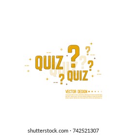 Question mark icon. Modern help symbol. FAQ sign on background. Contemporary vector illustration.
