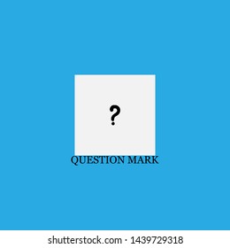 question mark icon sign signifier vector