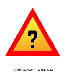 question mark icon sign vector