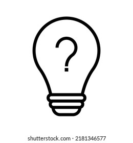 Question Mark icon. question sign. vector illustration