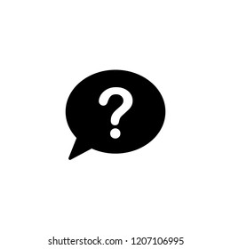 Question mark icon symbol vector