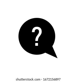 Question mark Icon In Trendy  Design Vector Eps 10