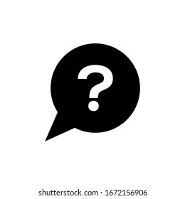 Question mark Icon In Trendy  Design Vector Eps 10