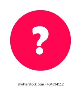 Question Mark Icon Ui Vector Eps Jpg Picture Flat App