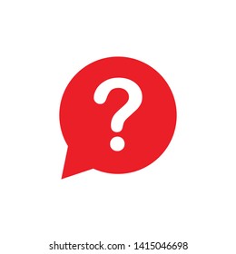 Question Mark Icon Vector Design Illustration