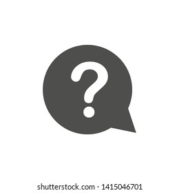 Question Mark Icon Vector Design Illustration