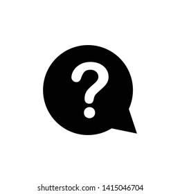 Question Mark Icon Vector Design Illustration