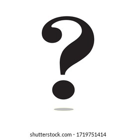 Question Mark Icon, Vector Design