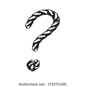 Question Mark Icon, Vector Design