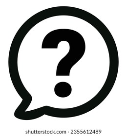 question mark icon vector design