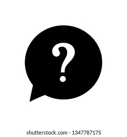 Question Mark icon vector illustration