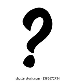 Question Mark Icon Vector / Illustration