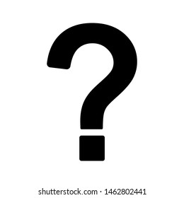 Question Mark icon vector illustration