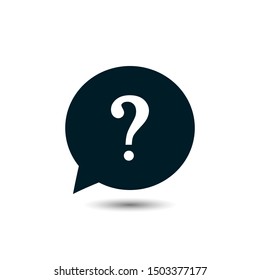 Question Mark icon vector illustration