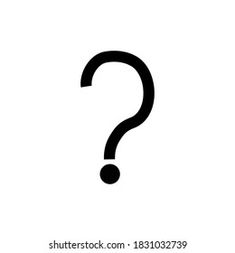 Question mark icon vector illustration