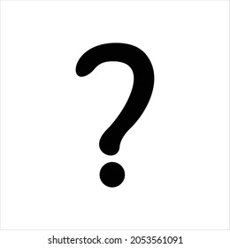 Question Mark icon vector illustration