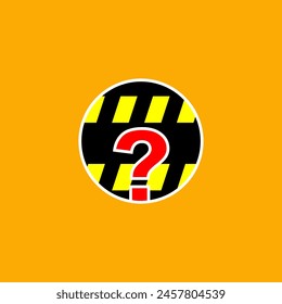 Question mark icon, vector illustration. Asking questions. Ask for help. do not ask. Need information. Question.