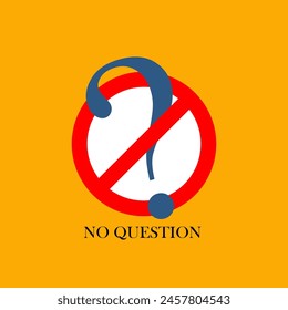 Question mark icon, vector illustration. Asking questions. Ask for help. do not ask. Need information. Question.