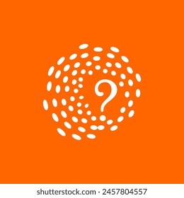 Question mark icon, vector illustration. Asking questions. Ask for help. do not ask. Need information. Question.