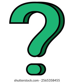  Question mark icon vector illustration. 3D glass question mark symbol, Realistic vector. question mark, speech bubble, checkbox. FAQ sign. Question answer sign. Problem and solution concept. eps 10