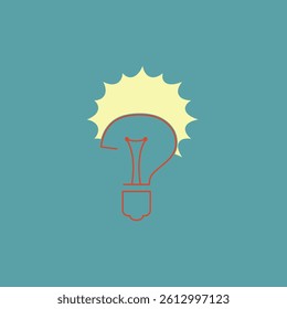 Question mark icon, vector illustration. with light bulb design. Asking questions. Asking for help. Don't ask. Need information. Question.