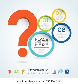 Question Mark Infographic Presentation