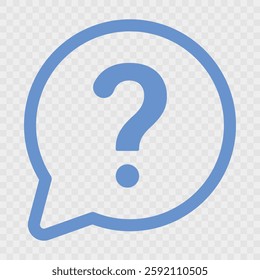 Question mark, information and check mark in speech bubble icon - exclamation mark, warning notification signs dialogue bubbles frame - message box with support, ask, help, faq, info, icon, vector