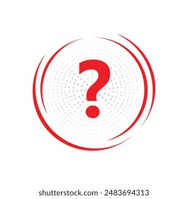 signo de interrogación con información