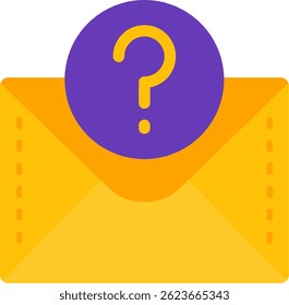 Question mark Line vector Icon Design