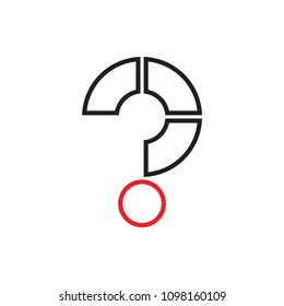 QUESTION MARK logo