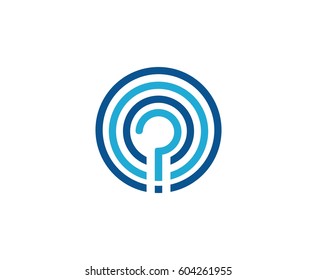 Question mark logo