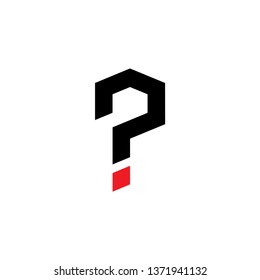 Question Mark logo design