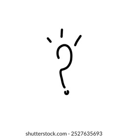 Question Mark with Love and Crown