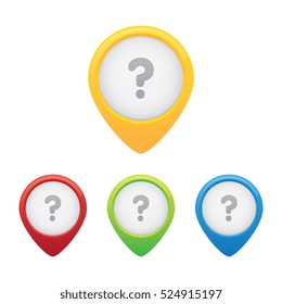 Question Mark Pins