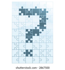 Question Mark Puzzle Pieces