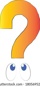 Fragezeichen-Fragezeichen-Symbol