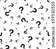 question mark background