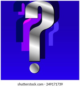 question mark sign