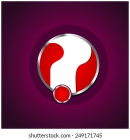 question mark sign