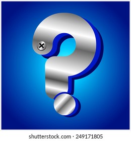 question mark sign