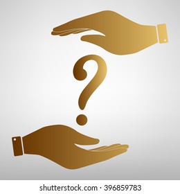 Question mark sign