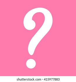 Question mark sign