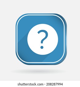 the question mark sign.  Color square icon