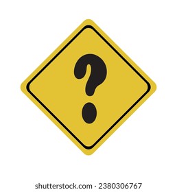 question mark sign, do you know symbol,