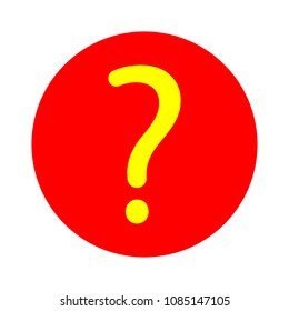 Question Mark Sign Icon. Help Symbol. FAQ Sign. Vector Support Concept