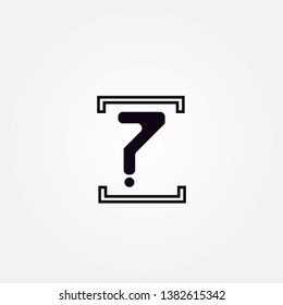 Question mark sign icon. Help symbol. FAQ sign.