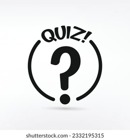 Question mark sign icon. Help speech bubble symbol. FAQ sign. 