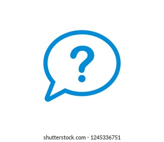 Question mark sign icon symbol vector