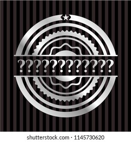 Question Mark silver badge