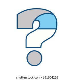 Question mark symbol